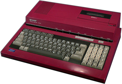 Screenshot For Sharp X1
