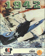 1942 - Box Art - C64/C128
