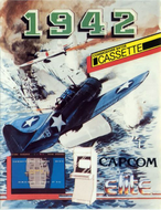 1942 - Box Art - C64/C128