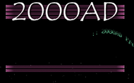 2000AD Cracktro 