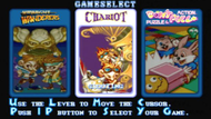 3 wonders arcade game select