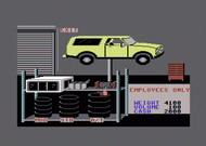 4x4 offroad racing c64 ingame1