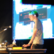 4-mat Live @ Blip Festival 2011