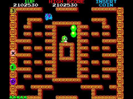 Bubble Bobble Arcade Ingame
