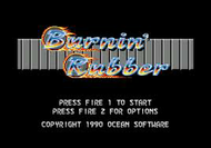 Burnnin' Rubber Title Screenshot