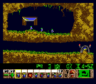 Lemmings Genesis ingame