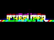 "Manifesto" ZX demo - thesuper logo