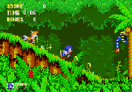 Sonic 3 Mega Drive ingame