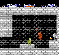 Zelda 2 NES Temple