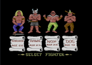 blood and guts c64 char select