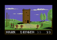 blood and guts c64 ingame