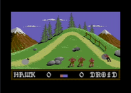 blood and guts c64 ingame2