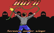 BOFH - Loading Screen - C64 Screenshot