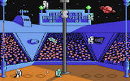 Hypa-Ball - Ingame - C64