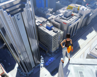 Mirror's Edge - Above Screenshot