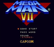 mm7 snes titlescreen