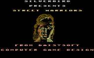 street warriors c64 title