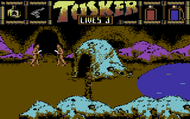 tusker c64 ingame Screenshot