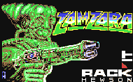 Zamzara Title Screen