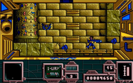 zone warrior atari st ingame
